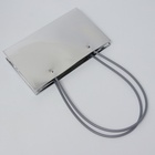 Сумка для цветов серебро, влагостойкая, 22×11×14 см - Фото 4