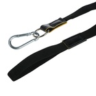 Чумбур для лошади, 2.5 м, чёрный, карабин - Фото 3