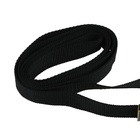 Чумбур для лошади, 2.5 м, чёрный, карабин - Фото 4