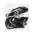 Чумбур для лошади, 2.5 м, чёрный, карабин - Фото 5