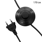 Торшер Sabine со столиком 1х40Вт Е27 черный 28х28х153см - фото 25543593