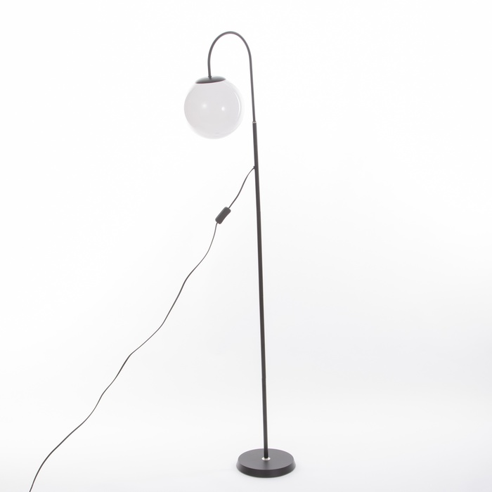 Торшер Sabine 1×40 Вт Е27 черный 23×25×154 см - Фото 1