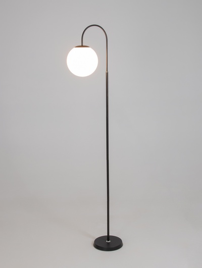 Торшер Sabine 1×40 Вт Е27 черный 23×25×154 см