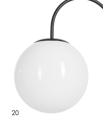 Торшер Sabine 1×40 Вт Е27 черный 23×25×154 см