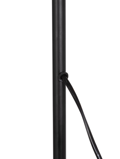 Торшер Sabine 1×40 Вт Е27 черный 23×25×154 см