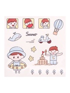 Лоток для бумаг Calligrata, А4, вертикальный, с отделениями для пишущих принадлежностей, 8 отделений, белый 10575699 - фото 8274309