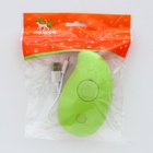 Паровая щетка-расческа для животных, с USB-зарядкой, зелёная - Фото 16