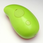 Паровая щетка-расческа для животных, с USB-зарядкой, зелёная - Фото 4