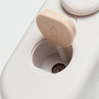 Паровая щетка-расчёска для животных, с USB-зарядкой и выдвижной ручкой, белая - Фото 11