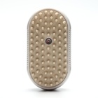 Паровая щетка-расчёска для животных, с USB-зарядкой и выдвижной ручкой, белая - Фото 7