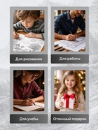 Вечный карандаш чернографитный Calligrata «Перламутр», НВ, МИКС - Фото 3