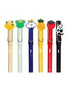 Набор цветных карандашей Calligrata, 6 цветов, вечные, резиновый декор - Фото 4