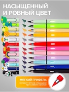 Набор карандашей Calligrata, цветные, 12 цветов - Фото 3