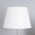 Лампа настольная «Изольда» 1×40 Вт Е27 прозрачный 22.5×22.5×38 см - Фото 3