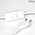 Лампа настольная «Изольда» 1×40 Вт Е27 прозрачный 22.5×22.5×38 см - Фото 5