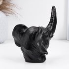 Кашпо - ваза «Слон», 13×12×15 см, 180 мл, чёрный  (артикул 10631598)  большой выбор товаров оптом и в розницу по низким ценам с доставкой