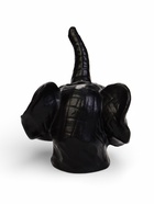 Кашпо - ваза «Слон», 13×12×15 см, 180 мл, чёрный  (артикул 10631598)  большой выбор товаров оптом и в розницу по низким ценам с доставкой