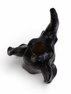 Кашпо - ваза «Слон», 13×12×15 см, 180 мл, чёрный  (артикул 10631598)  большой выбор товаров оптом и в розницу по низким ценам с доставкой