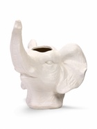 Декоративное кашпо для цветов «Слон», 15×12×13 см, керамика, белое - фото 64649030