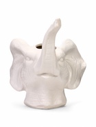 Декоративное кашпо для цветов «Слон», 15×12×13 см, керамика, белое - фото 64649031