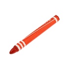 Мелки разметочные ЛОМ, восковые,110 мм, в упаковке 6 шт., красные - Фото 5