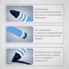 Мелки разметочные ЛОМ, восковые,110 мм, в упаковке 6 шт., синие - Фото 3