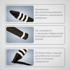 Мелки разметочные ЛОМ, восковые,110 мм, в упаковке 6 шт., черные - Фото 3