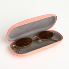 Футляр для очков на хлопушке «Выбражулька», с рисунком, размер 16×6×3.5 см, розовый - Фото 4