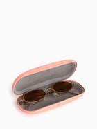 Футляр для очков на хлопушке «Выбражулька», с рисунком, размер 16×6×3.5 см, розовый - Фото 5