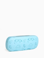 Футляр для очков на хлопушке «Выбражулька», с рисунком, размер 16×6×3.5 см, голубой - Фото 2