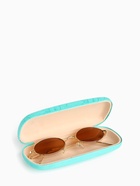 Футляр для очков на хлопушке «Выбражулька», с рисунком, размер 16×6×3.5 см, зелёный - Фото 5