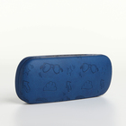 Футляр для очков на хлопушке «Выбражулька», длина 16 см, синий - Фото 1