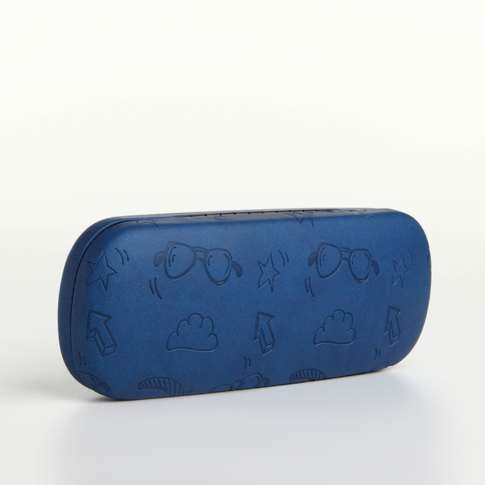 Футляр для очков на хлопушке «Выбражулька», длина 16 см, синий - Фото 1