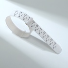 Прибор для измерения размера браслета «Измерительный браслет», 1.6×27 см, белый - Фото 5