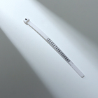 Набор для измерения размера кольца «Кольцемер-лента, лист», 11.5×0.8×0.8 см, цвет белый - Фото 8