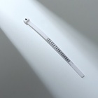 Набор для измерения размера кольца «Кольцемер-лента, лист», 11.5×0.8×0.8 см, цвет белый - Фото 9