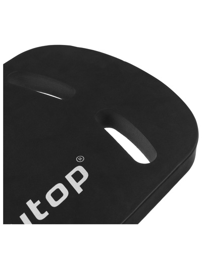 Доска для плавания ONLYTOP, 44×28×3.3 см, чёрная