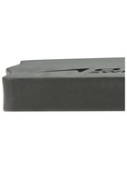 Доска для плавания ONLYTOP, 40×27.5×3.5 см, серая - Фото 6