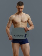 Доска для плавания ONLYTOP, 44х28х3,3 см, цвет серый 10666782 - фото 16682712