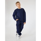 Свитшот детский Batik «Женя», рост 134 см, цвет тёмно-синий - Фото 2