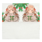 Салфетки бумажные «С Новым годом: аниме», однослойные, 24×24 см, 20 шт. - Фото 6