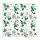 Салфетки новогодние бумажные «Веточки», двухслойные, 33×33 см, 20 шт. - Фото 4