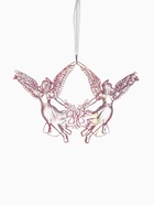 Ёлочная игрушка «Ангелы надежды » 10×14 см, сиреневый перелив - Фото 6