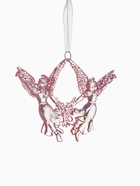 Ёлочная игрушка «Ангелы надежды » 10×14 см, сиреневый перелив - Фото 7