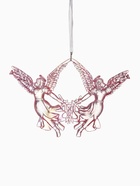 Ёлочная игрушка «Ангелы надежды » 10×14 см, сиреневый перелив - Фото 8