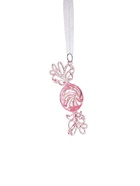 Ёлочные игрушки 2 шт. «Зимнее волшебство. Ажурные конфеты», 9.5×3.5 см, сиреневый перелив 10497754