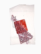 Ёлочная игрушка «Зимнее волшебство. Елочка воздушная», 13×5.5 см, сиреневый перелив - фото 58016045