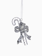 Ёлочная игрушка «Зимнее волшебство. Волшебная палочка», 11×5 см, прозрачный - Фото 5