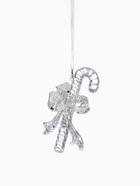 Ёлочная игрушка «Зимнее волшебство. Волшебная палочка», 11×5 см, прозрачный - Фото 7