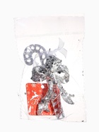 Ёлочная игрушка «Зимнее волшебство. Волшебная палочка», 11×5 см, прозрачный - Фото 8